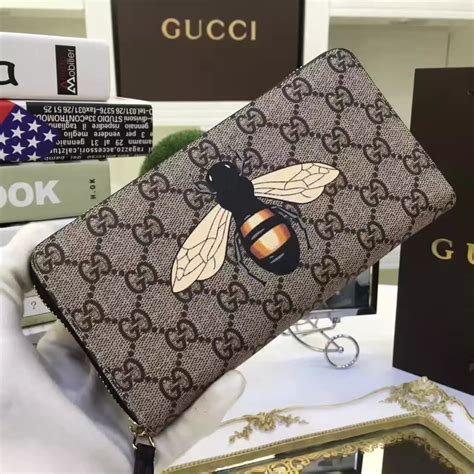 gucci bee wallet replica